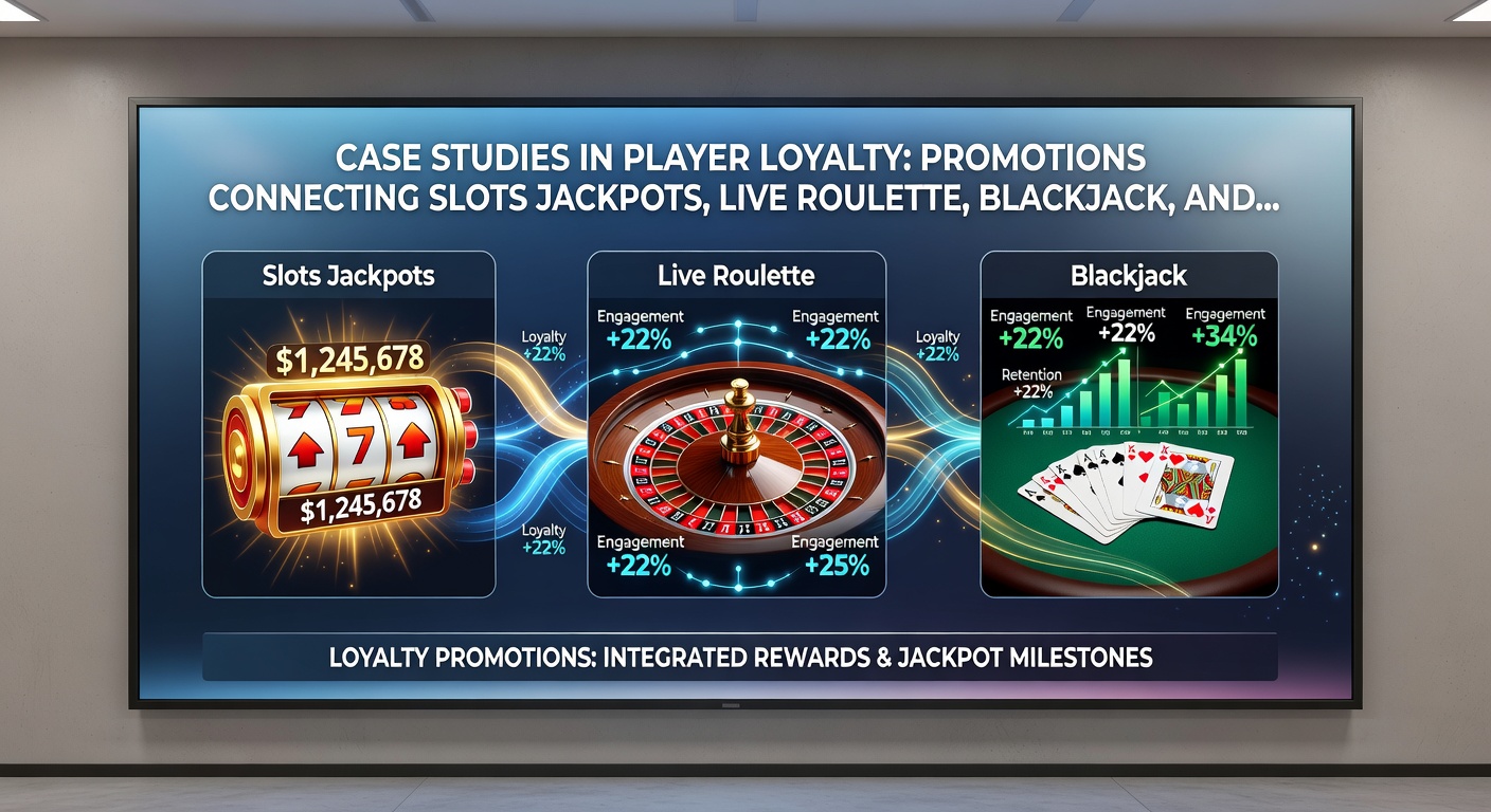 Infographic depicting loyalty point flows from slots jackpots to live blackjack tables, roulette wheels, and sports betting slips on a mobile interface