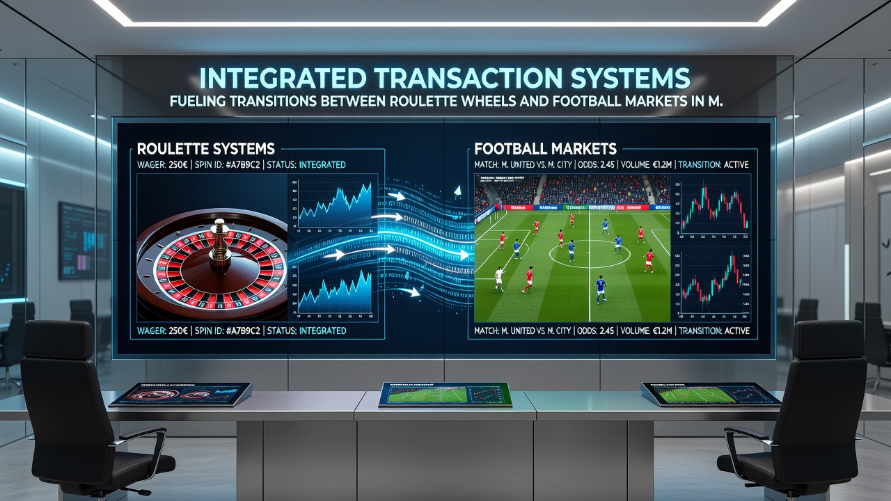 Close-up of secure transaction confirmation screen linking roulette winnings to football accumulator bets