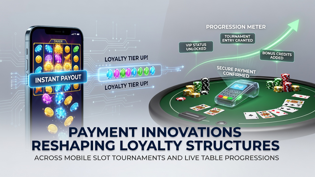 Mobile device displaying slot tournament interface with instant payment confirmation overlay