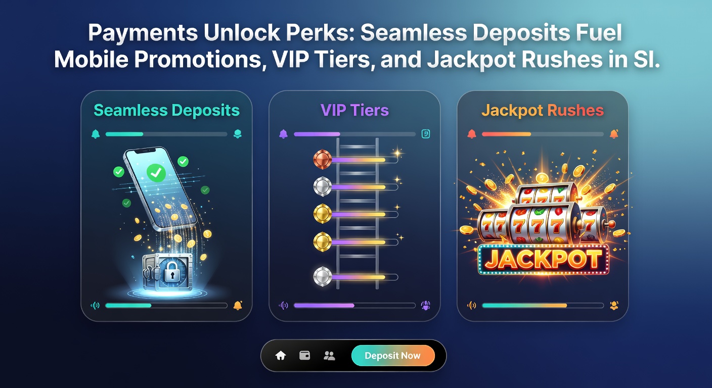 Dynamic graphic of a VIP ladder ascending with deposit icons, surrounded by luxury perks like private roulette tables, massive slot jackpots, and sports VIP lounges