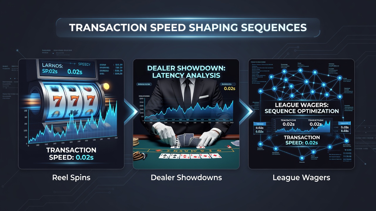 Live dealer table interface with overlaid payment confirmation indicators and timing metrics