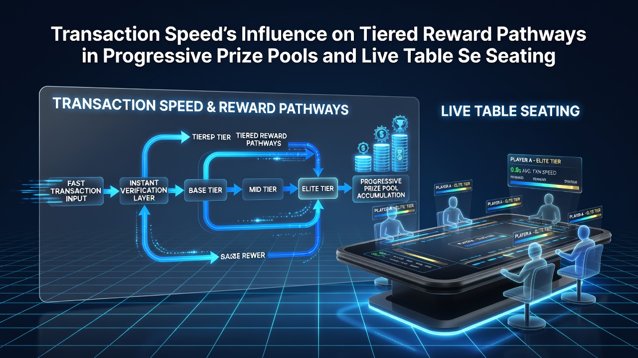 Live dealer table environment with overlaid transaction confirmation indicators and tier progression bars
